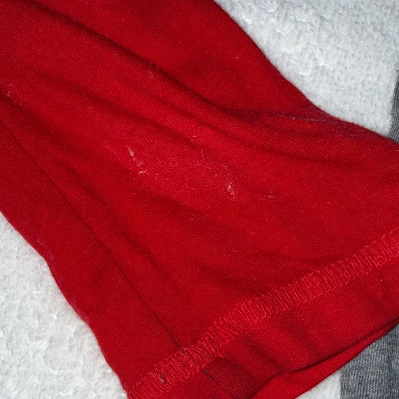 Philadelphia 76ers Kids Raglan Shirt - Blue and Red - Picture 6 of 6